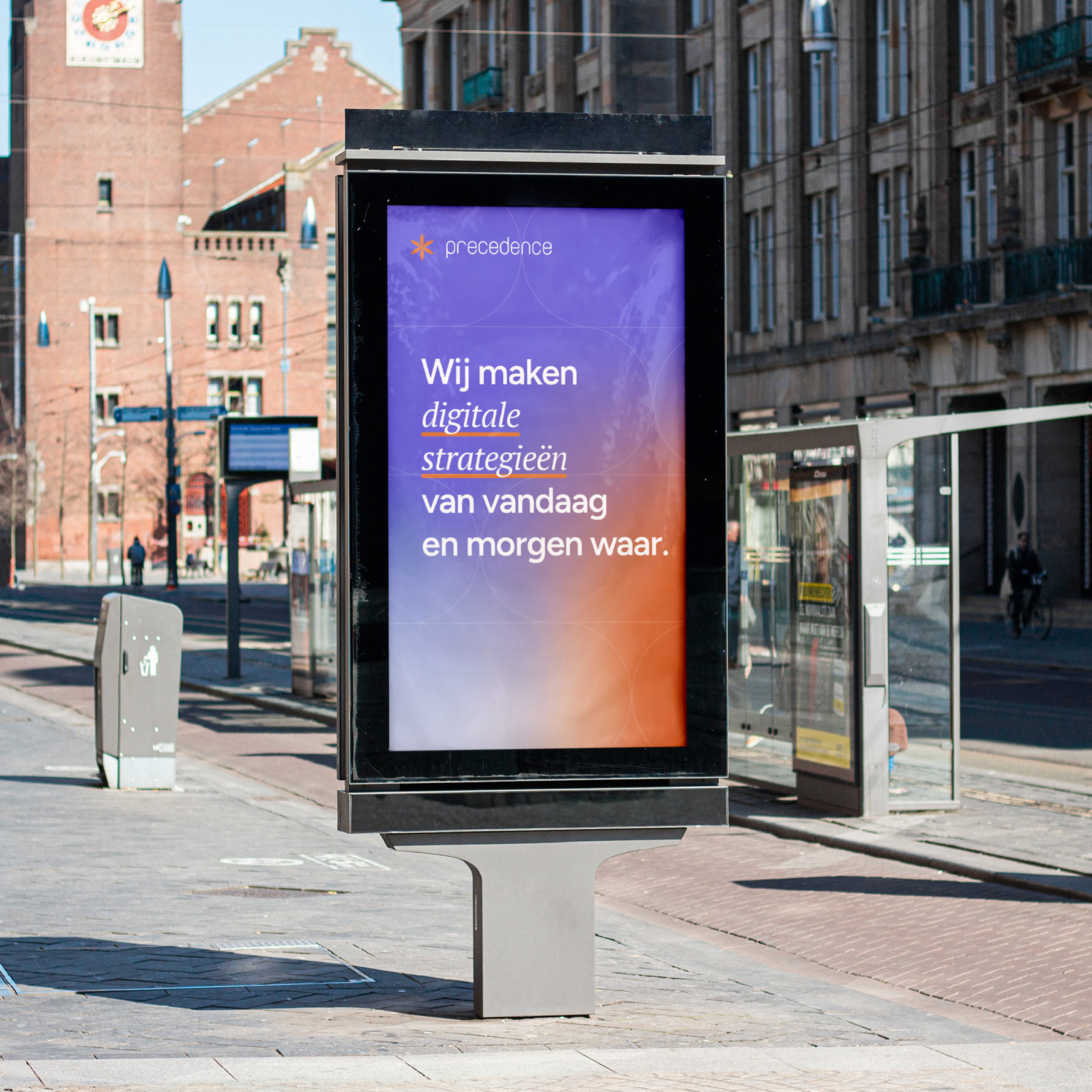 Precedence billboard