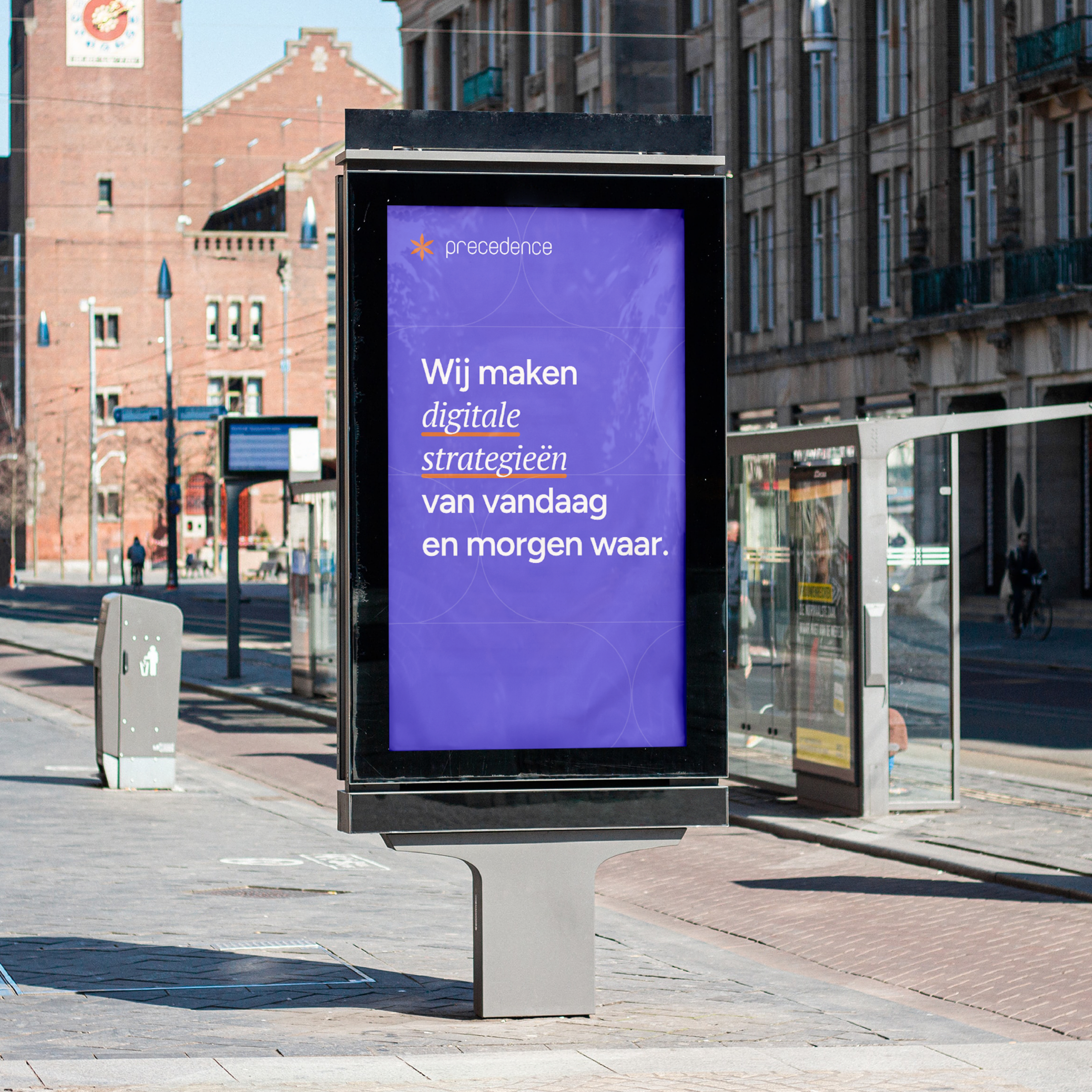 Precedence billboard